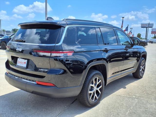 2025 Jeep Grand Cherokee GRAND CHEROKEE L LIMITED 4X2