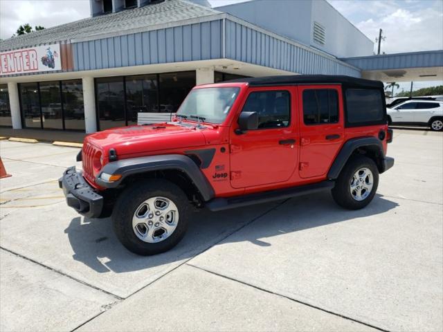 2021 Jeep Wrangler Unlimited Freedom 4x4