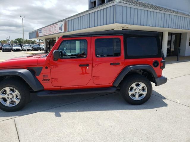 2021 Jeep Wrangler Unlimited Freedom 4x4