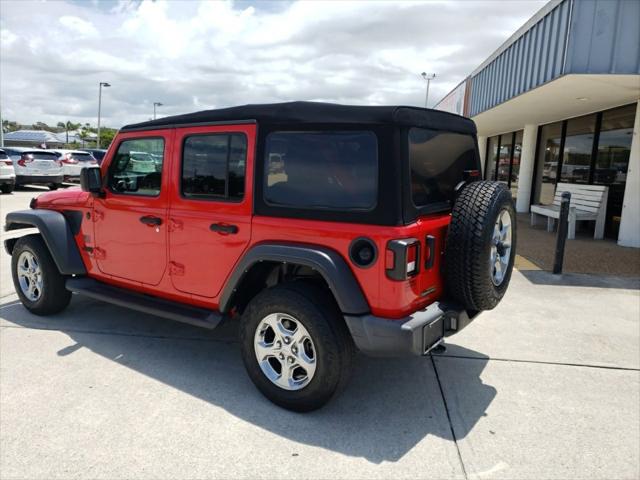 2021 Jeep Wrangler Unlimited Freedom 4x4