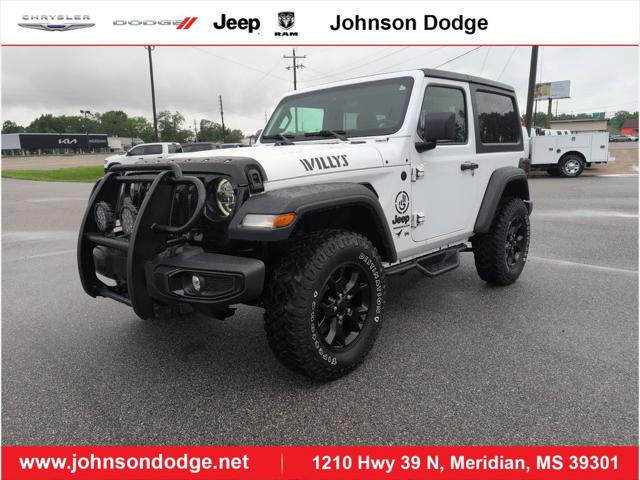 2021 Jeep Wrangler Willys 4X4