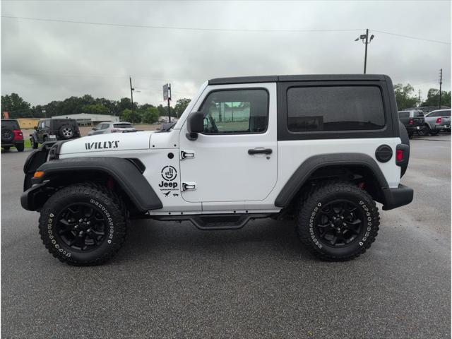 2021 Jeep Wrangler Willys 4X4
