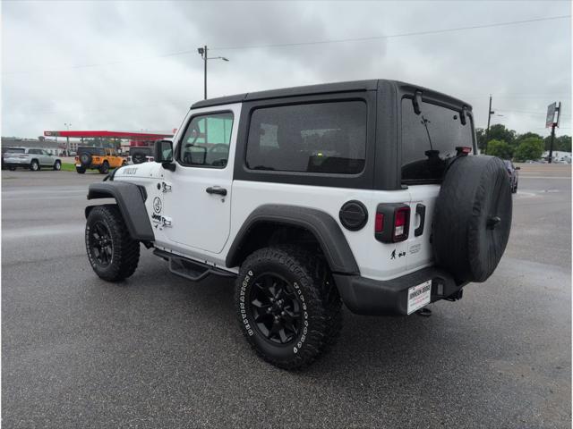 2021 Jeep Wrangler Willys 4X4