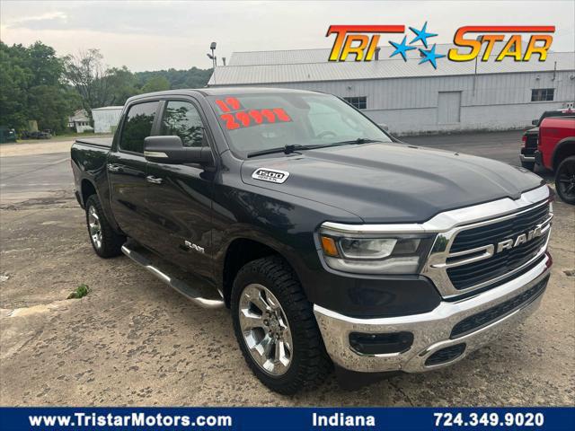 2019 RAM 1500 Big Horn/Lone Star Crew Cab 4x4 57 Box