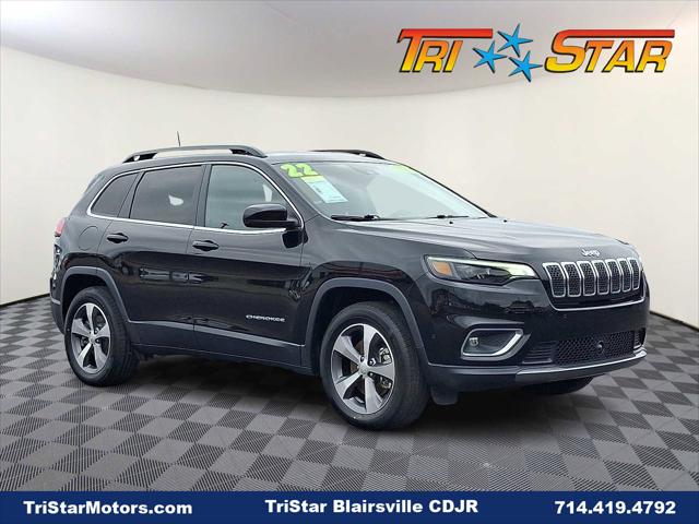 2022 Jeep Cherokee Limited 4x4
