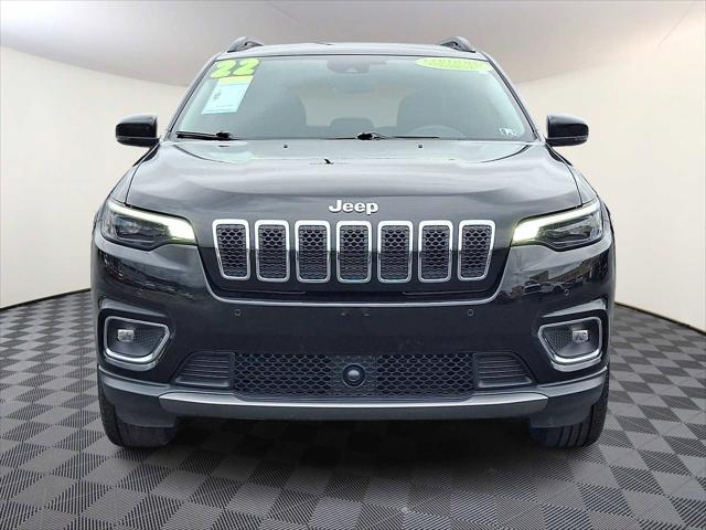 2022 Jeep Cherokee Limited 4x4