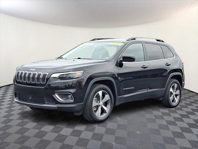 2022 Jeep Cherokee Limited 4x4