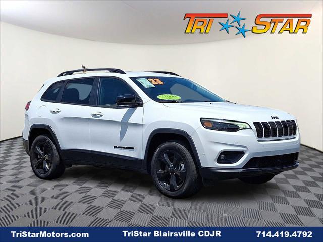 2023 Jeep Cherokee Altitude Lux 4x4
