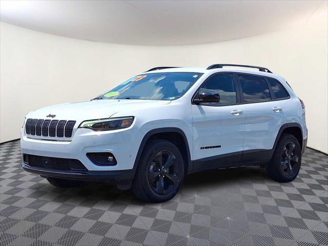 2023 Jeep Cherokee Altitude Lux 4x4
