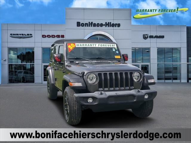 2020 Jeep Wrangler Unlimited Sport S 4X4