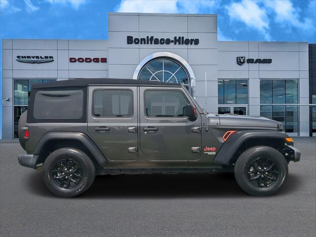 2020 Jeep Wrangler Unlimited Sport S 4X4