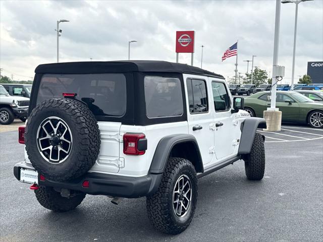 2024 Jeep Wrangler 4-Door Rubicon 4x4