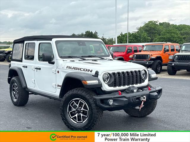 2024 Jeep Wrangler 4-Door Rubicon 4x4