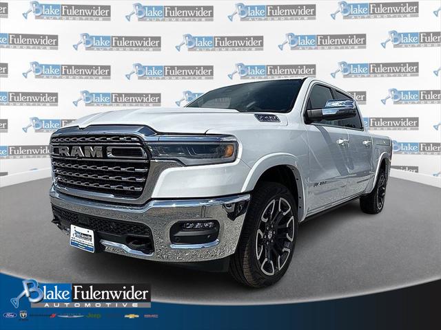 2025 RAM 1500 Limited Longhorn Crew Cab 4x4 57 Box