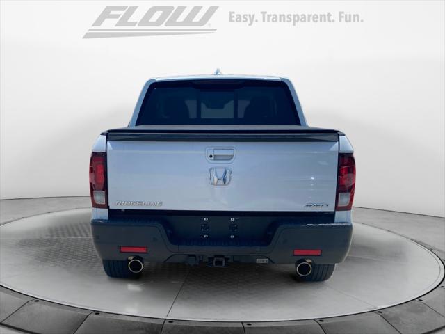 2023 Honda Ridgeline RTL-E