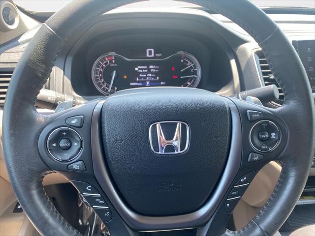 2023 Honda Ridgeline RTL-E