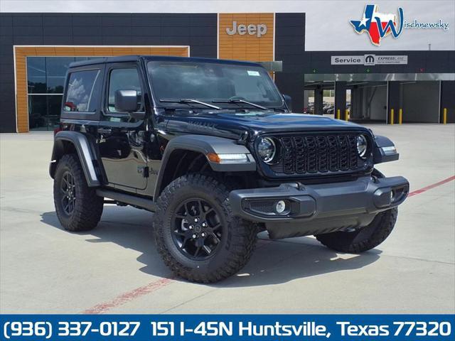 2025 Jeep Wrangler WRANGLER 2-DOOR WILLYS