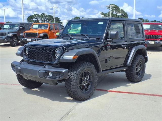 2025 Jeep Wrangler WRANGLER 2-DOOR WILLYS