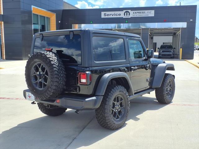 2025 Jeep Wrangler WRANGLER 2-DOOR WILLYS