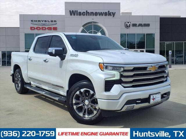 2022 Chevrolet Silverado 1500 4WD Crew Cab Short Bed High Country
