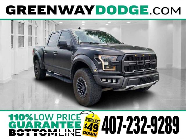 2019 Ford F-150 Raptor