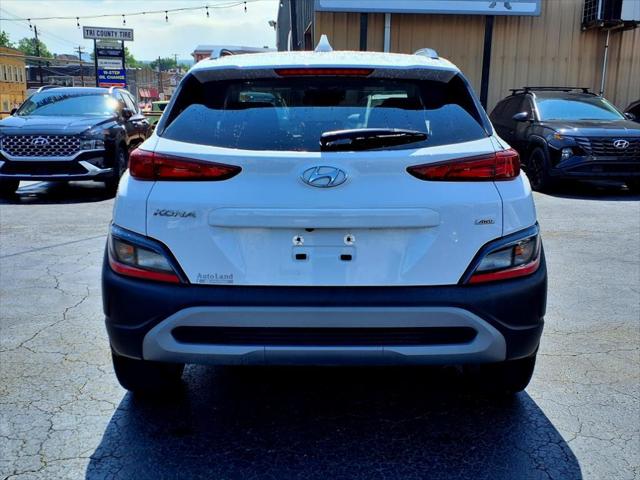 2022 Hyundai Kona SEL