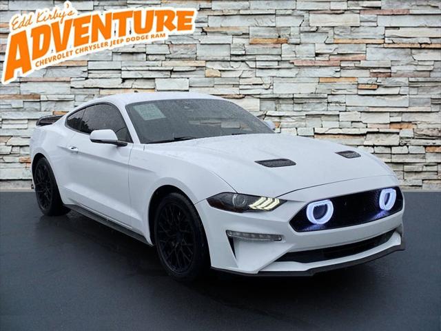 2023 Ford Mustang EcoBoost Premium Fastback