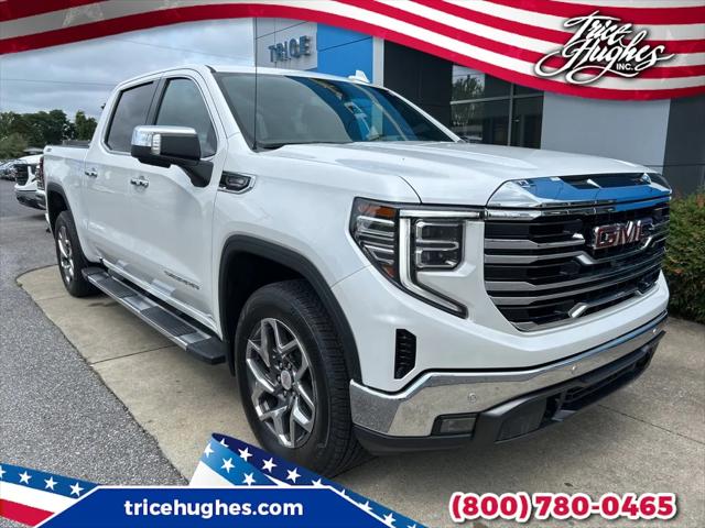 2022 GMC Sierra 1500 4WD Crew Cab Short Box SLT