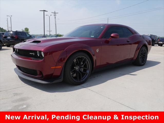 2019 Dodge Challenger SRT Hellcat Widebody