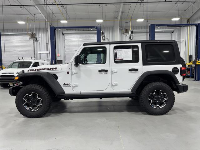 2024 Jeep Wrangler 4-Door Rubicon 4x4