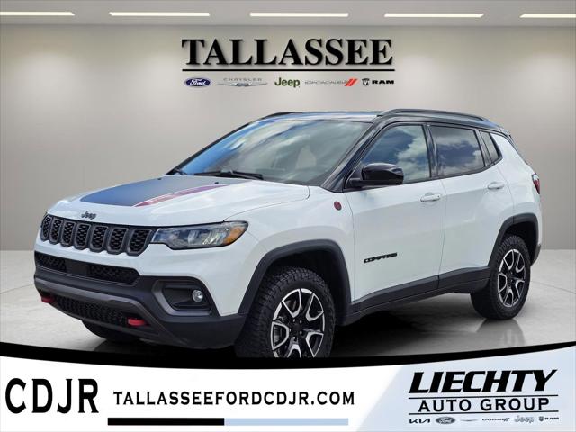2024 Jeep Compass Trailhawk 4x4