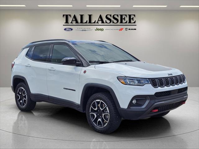 2024 Jeep Compass Trailhawk 4x4