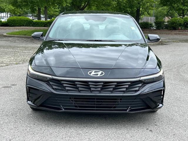 2024 Hyundai Elantra Hybrid Blue