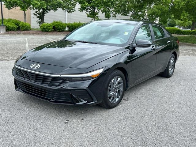 2024 Hyundai Elantra Hybrid Blue