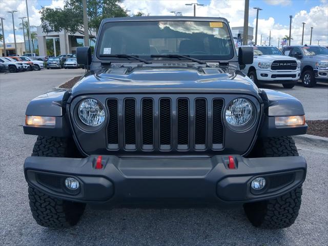 2021 Jeep Wrangler Unlimited Rubicon 4X4