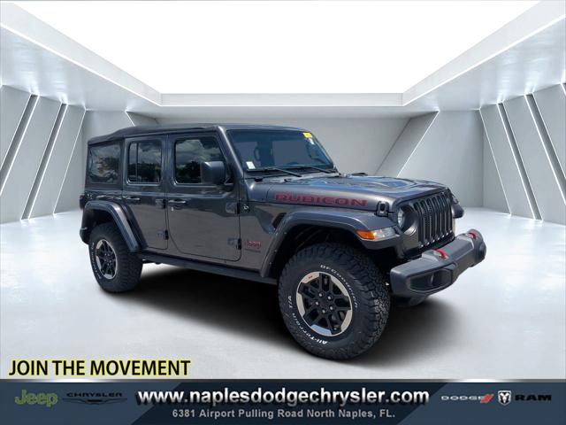 2021 Jeep Wrangler Unlimited Rubicon 4X4