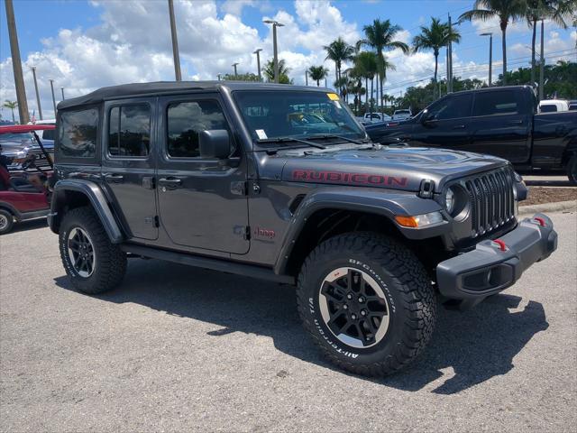 2021 Jeep Wrangler Unlimited Rubicon 4X4