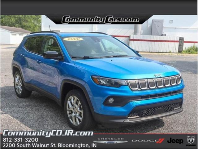 2022 Jeep Compass Latitude Lux 4x4