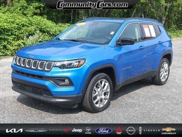 2022 Jeep Compass Latitude Lux 4x4