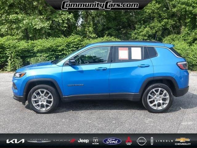 2022 Jeep Compass Latitude Lux 4x4