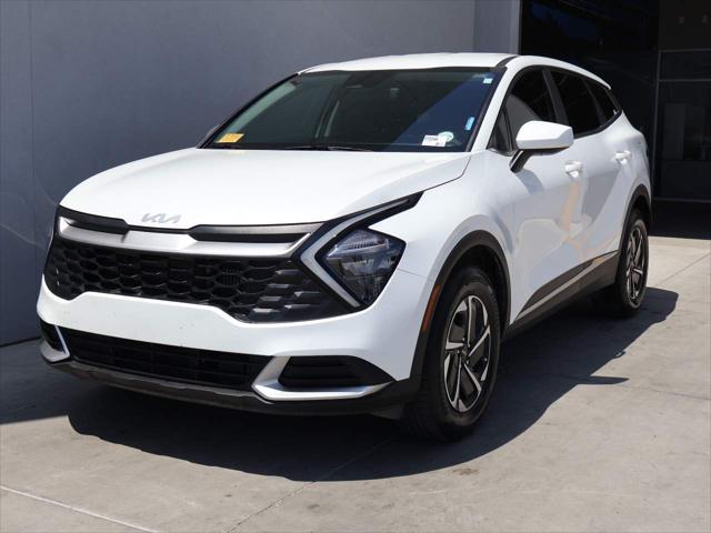 2023 Kia Sportage Hybrid LX 2023 Kia Sportage Hybrid LX