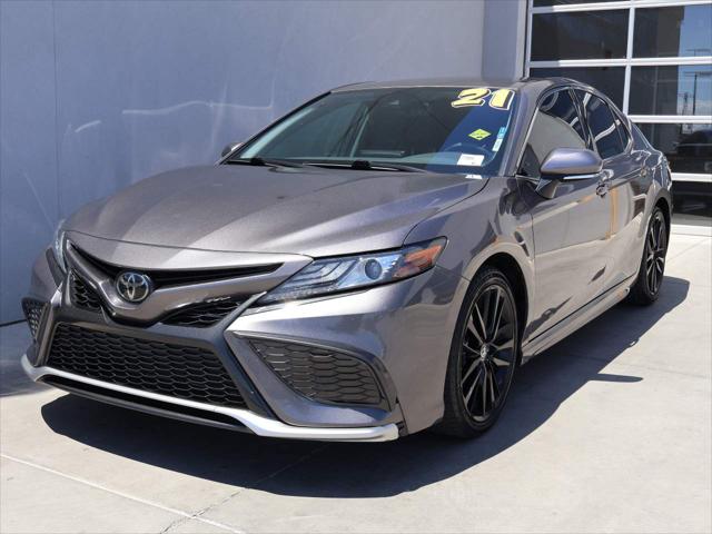 2021 Toyota Camry XSE 2021 Toyota Camry XSE