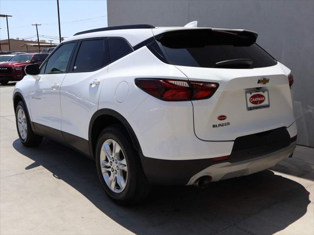 2021 Chevrolet Blazer FWD 2LT