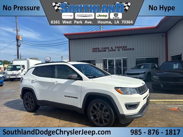 2021 Jeep Compass 80th Anniversary FWD