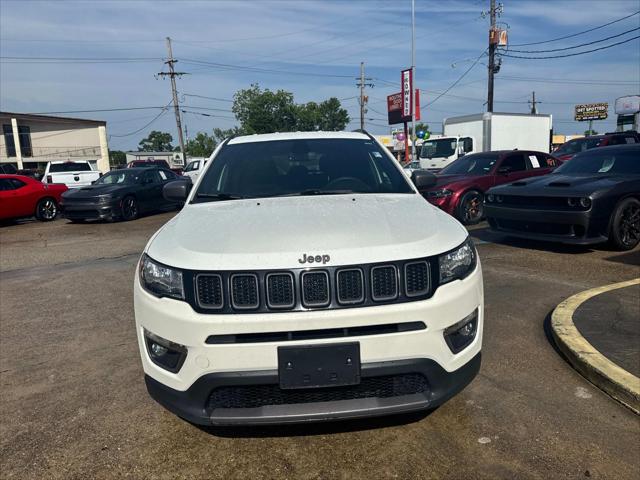 2021 Jeep Compass 80th Anniversary FWD