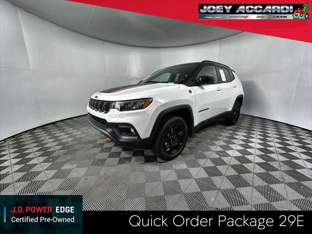 2023 Jeep Compass Trailhawk 4x4