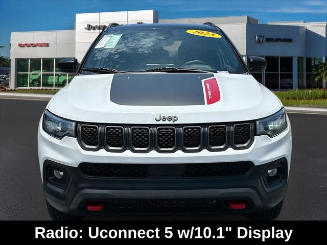 2023 Jeep Compass Trailhawk 4x4