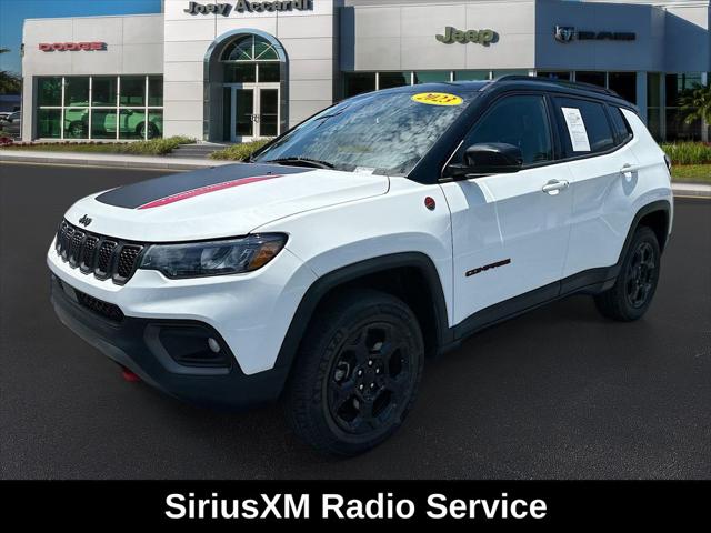 2023 Jeep Compass Trailhawk 4x4