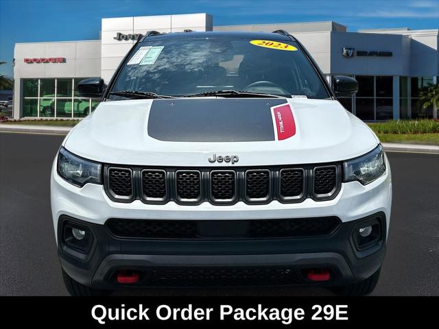 2023 Jeep Compass Trailhawk 4x4