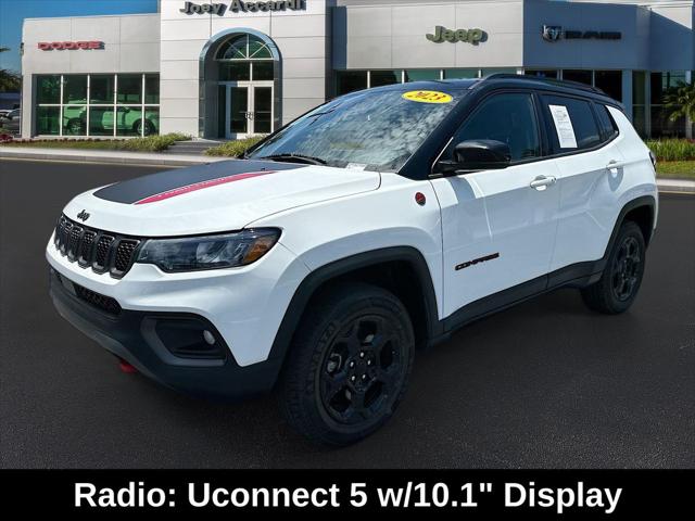 2023 Jeep Compass Trailhawk 4x4